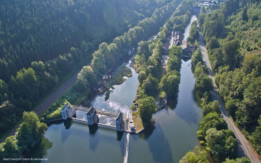 Waterkrachtcentrale