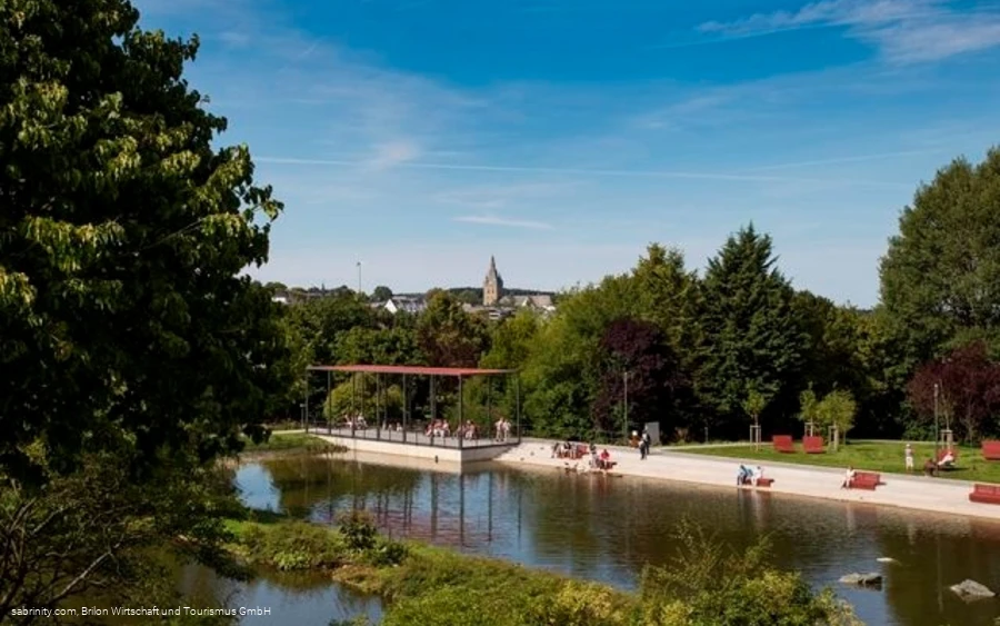 Teichanlage Kurpark Brilon