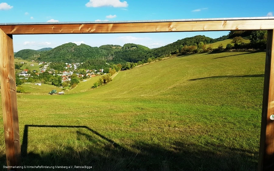 Fotorahmen Beringhauser Aussichten (Marsberg, Sauerland)
