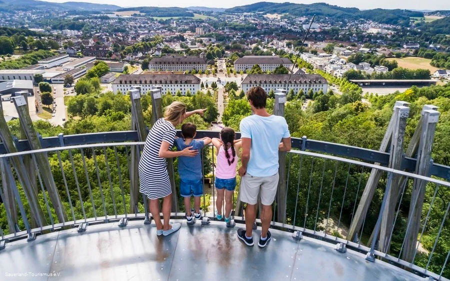 Tolle Aussicht