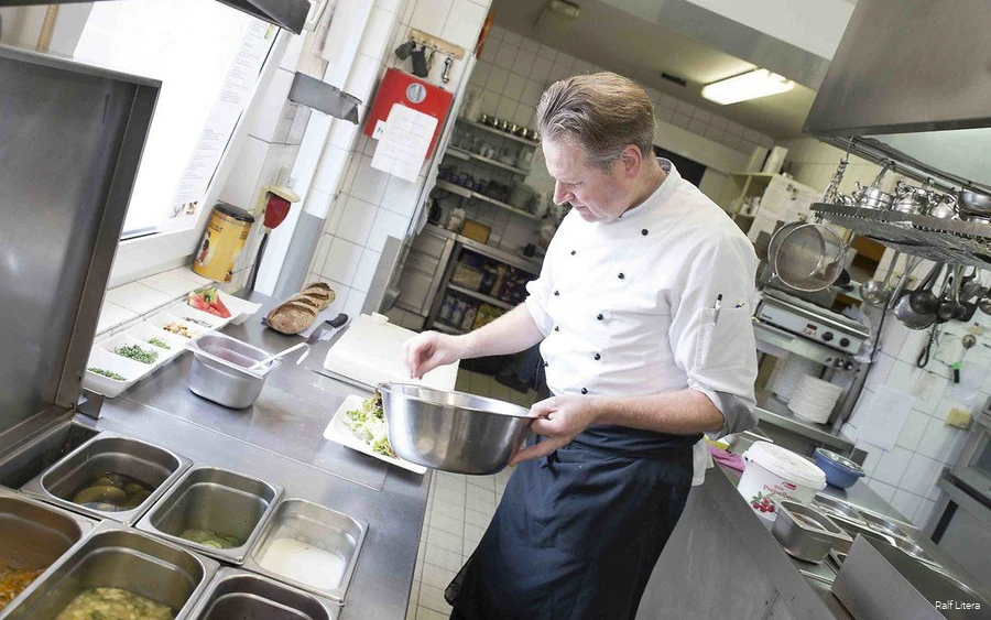 Chef-kok Steinberg Chef-kok Franz-Josef Steinberg