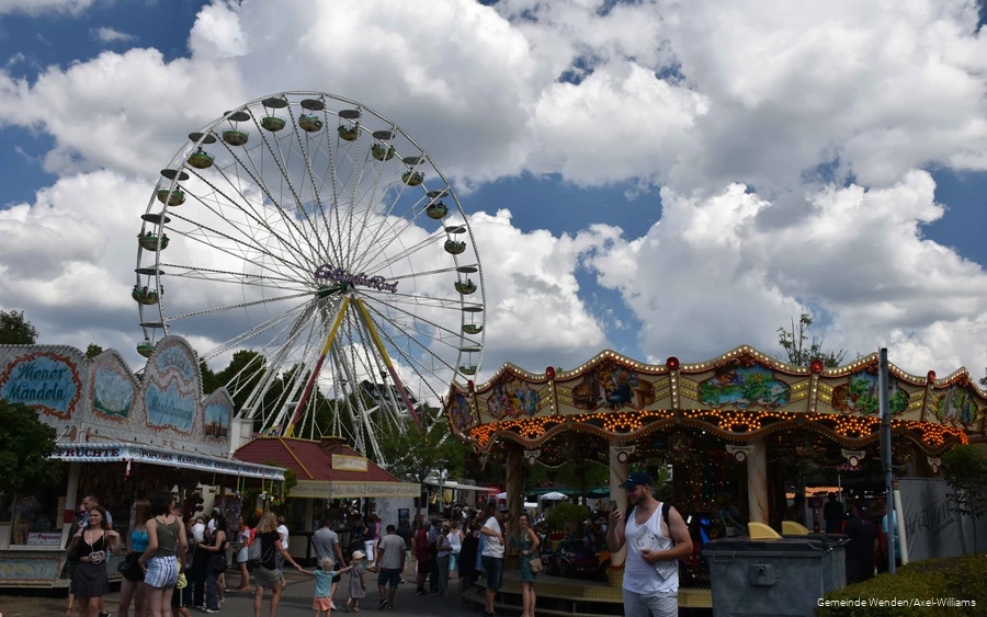 Kirmes in Wenden