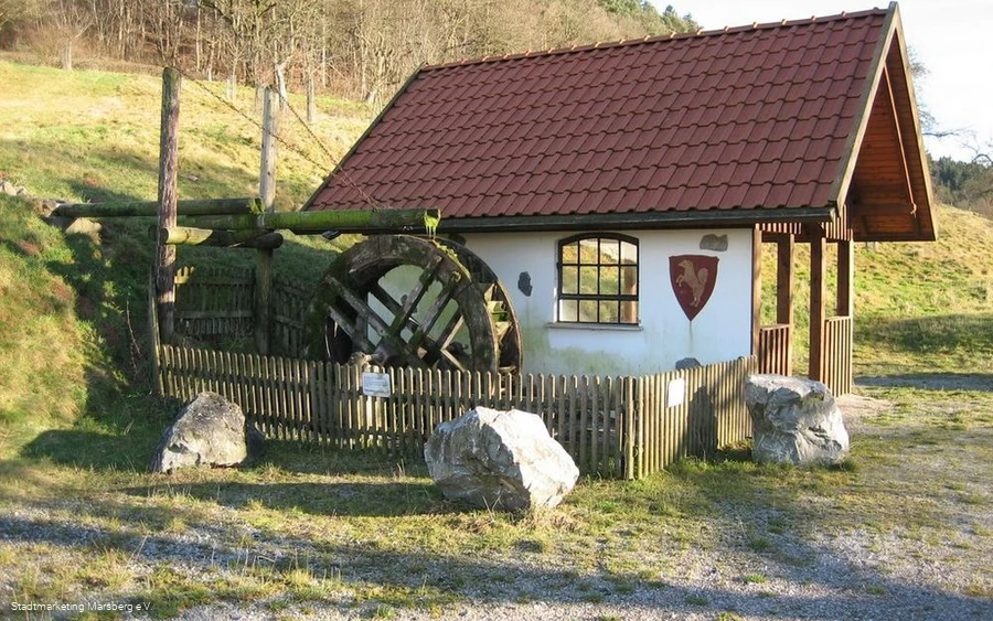 Wasserrad Udorf Wasserrad Udorf