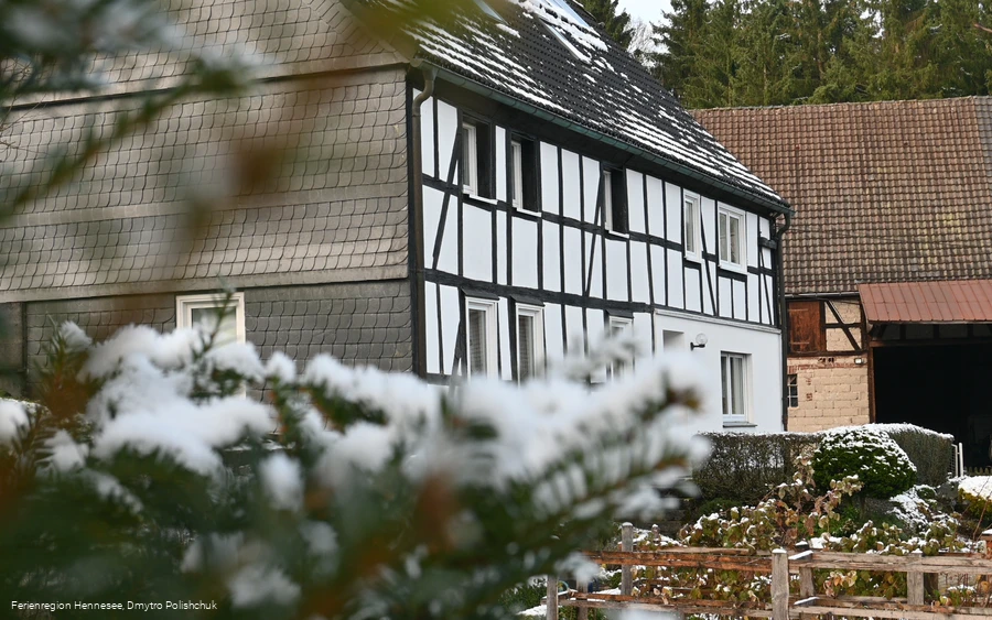 Fachwerkhaus in Ostwig