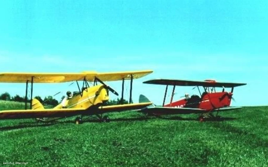 Flugzeuge des Aeroclub Attendorn