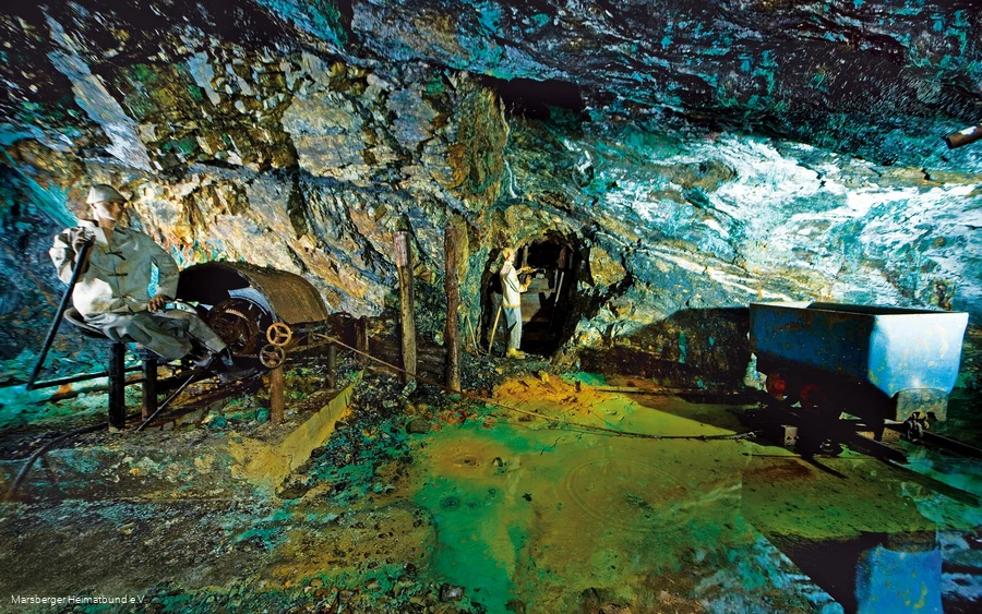 Besucherbergwerk Kilianstollen