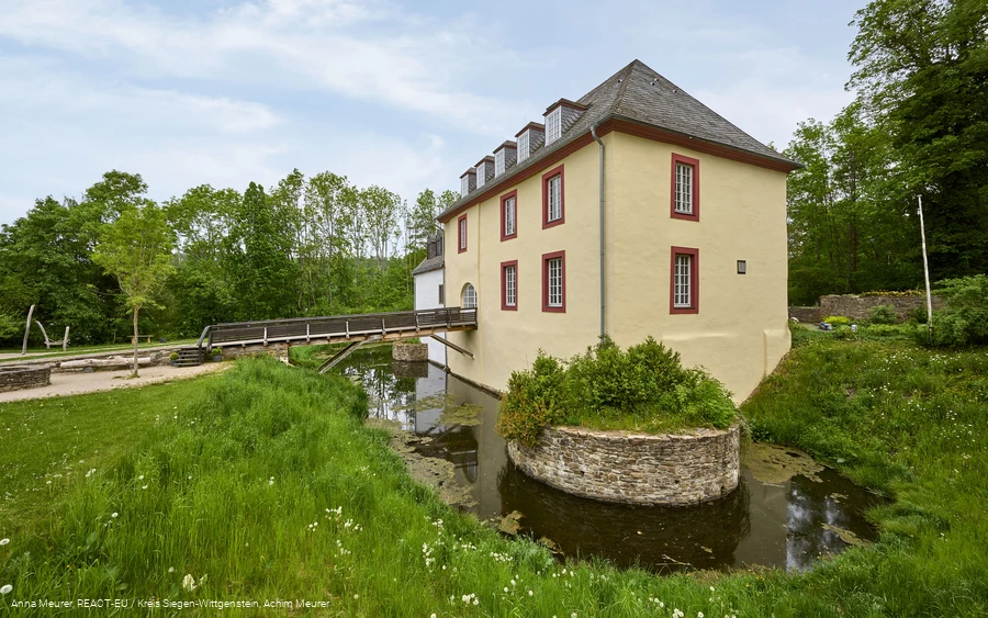 Wasserburg Hainchen, Netphen