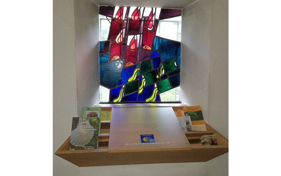 Heringhausen Stempelstelle Kirche