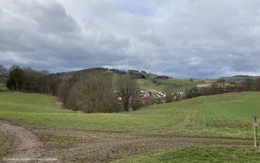 Blick auf Eimelrod