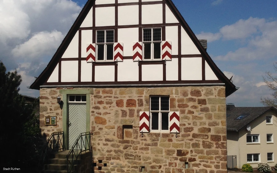Das alte Rathaus in Kallenhardt