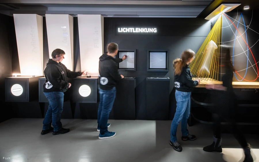 Interaktiv im F.LUX