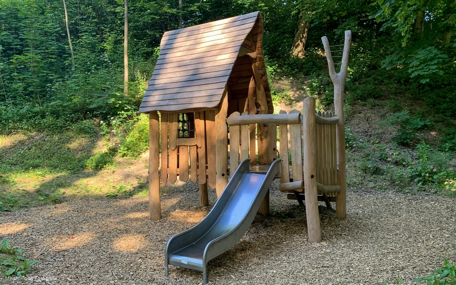 Kleinkinder-Spielplatz im Volkspark Meinerzhagen