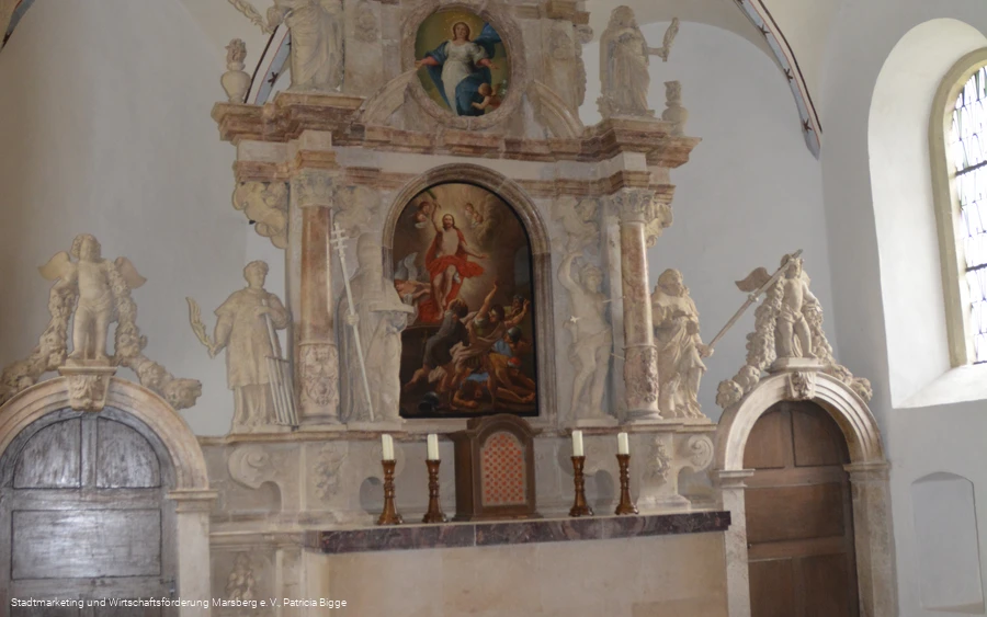 Kluskirche Giershagen