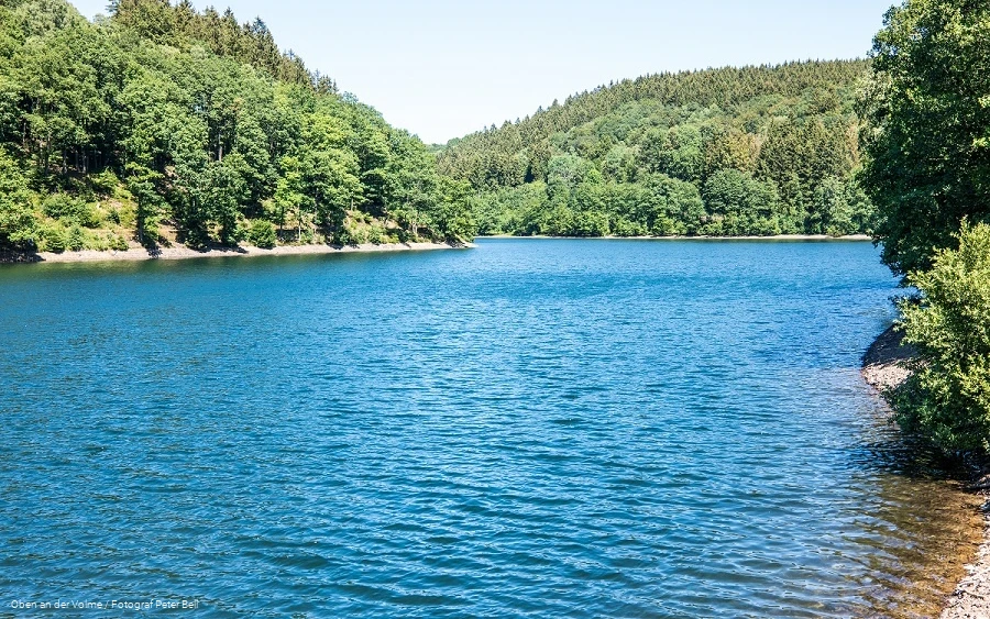 Die zauberhafte Jubachtalsperre