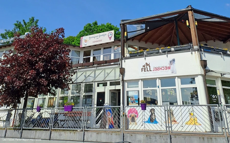 Restaurant Seeblick am KNAUS Campingpark