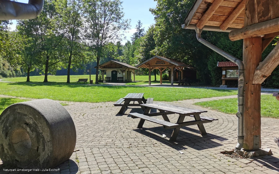 Almequellen Brilon an der Sauerland-Waldroute