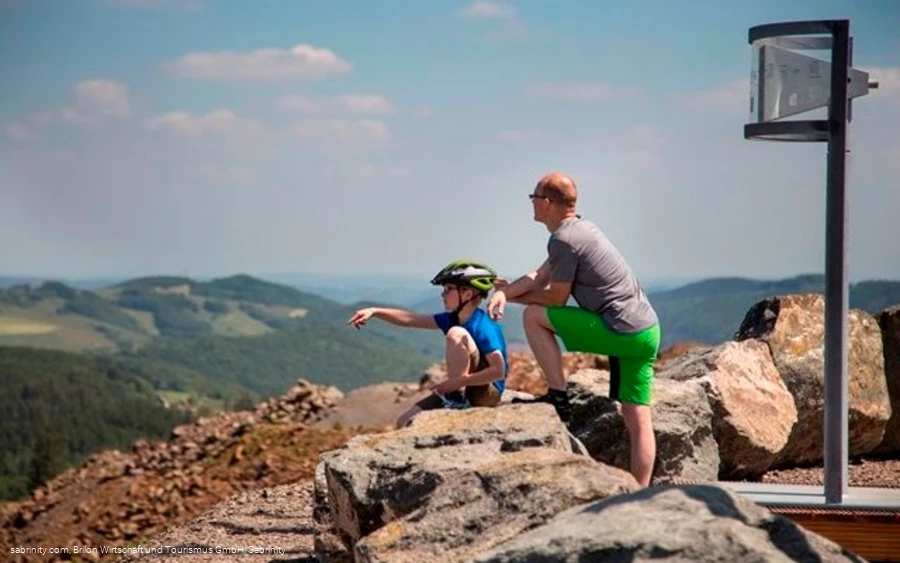 Aussicht Bilsteinhalde