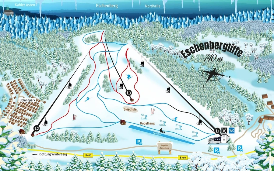 Skigebiet und Skischule Eschenberg - Pistenplan 2026.jpg