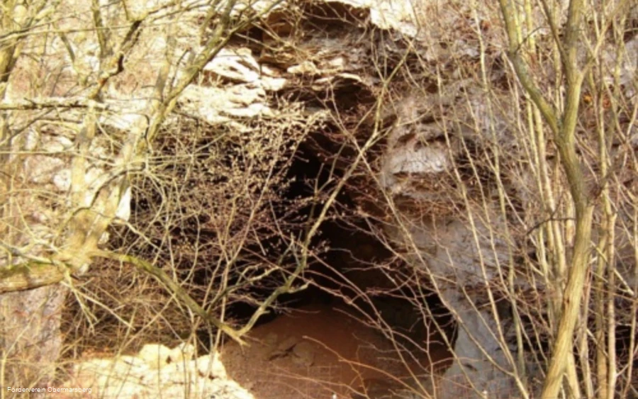 Weiße Kuhle