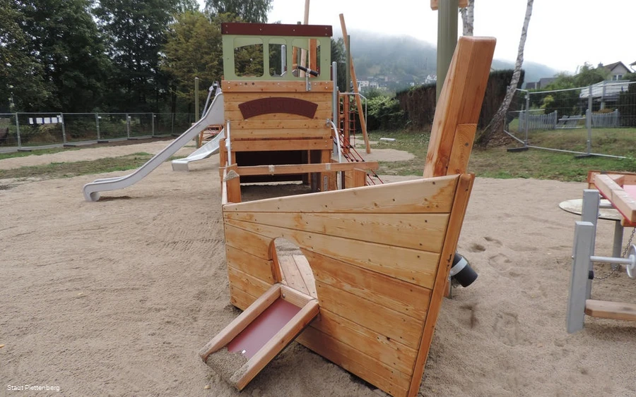 Spielplatz Fischerdorf