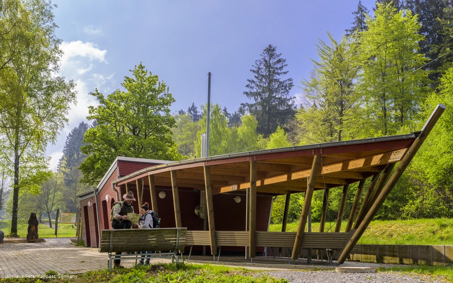 Das Waldschiff im Bibertal
