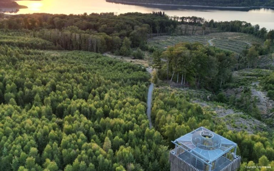 The Möhnesee Tower