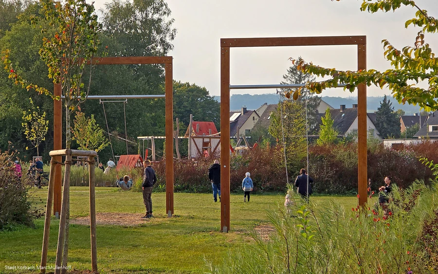 5 KORberg Riesenschaukeln