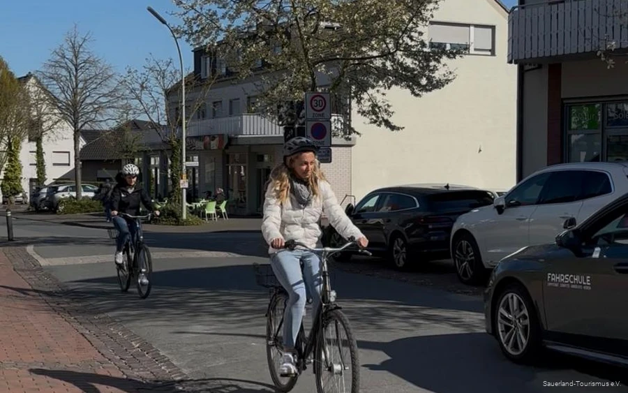 Eine Fahrrad-Tour zum Moorabbaugebiet Muckenbruch in Bad Westernkotten