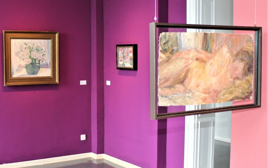 Blick in die Ausstellung Blick in die Ausstellung