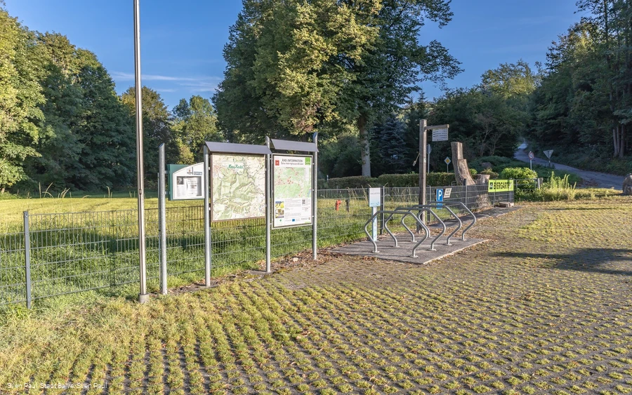 Wohnmobilstellplatz Haus Recke