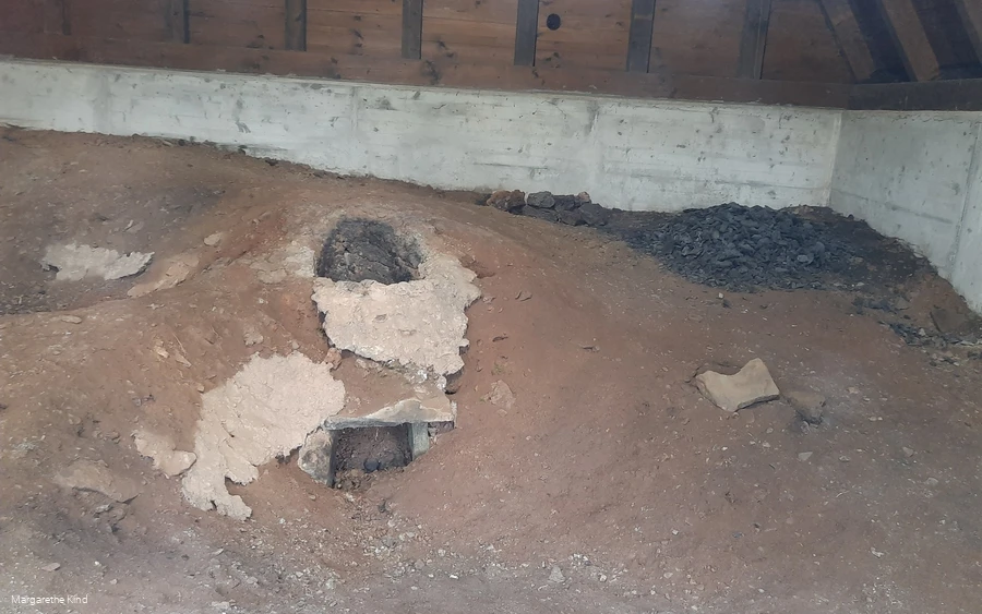 Rennofen Gut Berentrop Rennofen Gut Berentrop