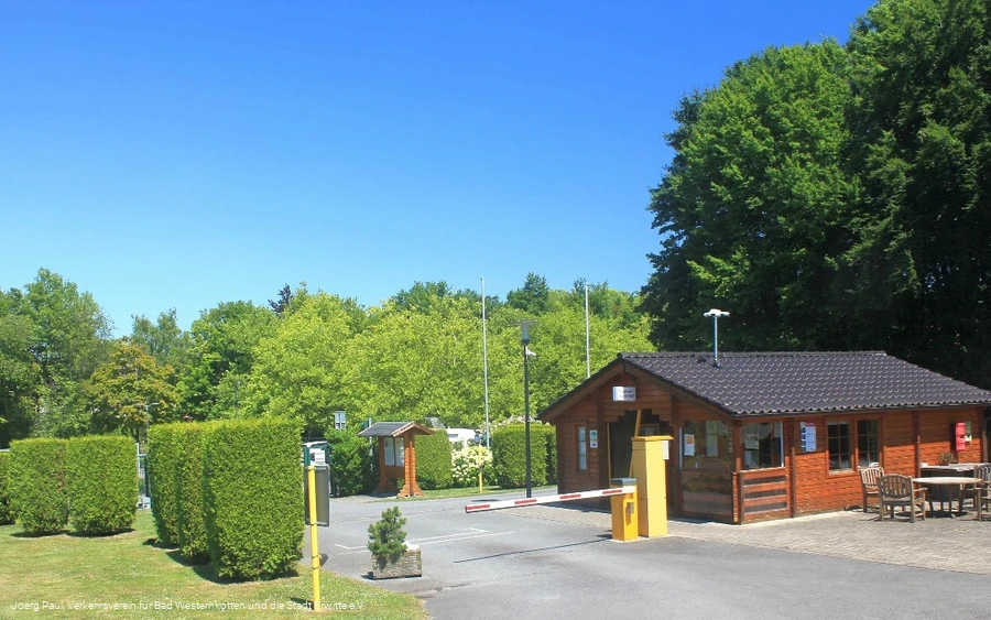 Wohnmobilplatz An den Sole-Thermen Bad Westernkott