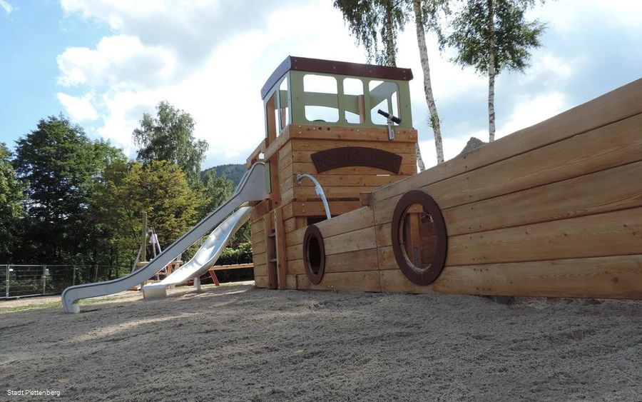 Spielplatz Fischerdorf