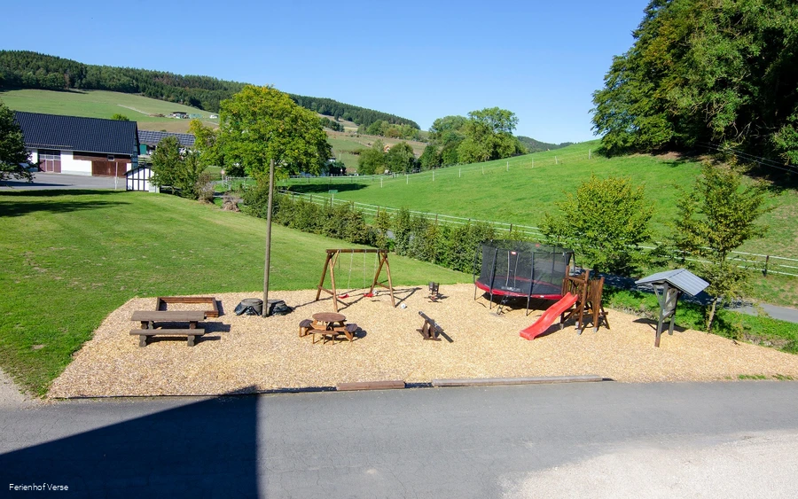 Wohnmobilstellplatz Hof Verse