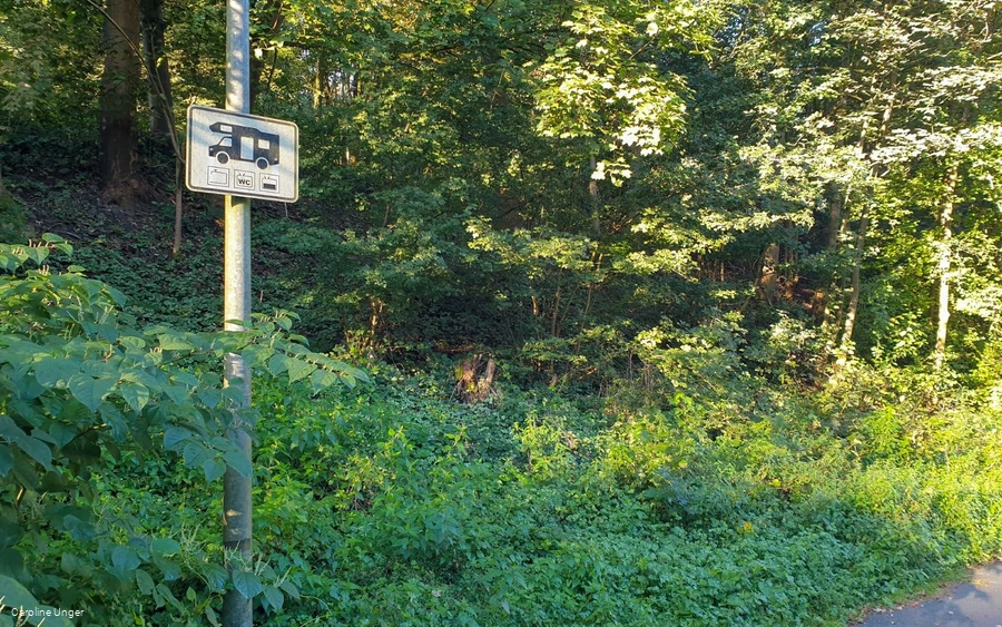Wohnmobilstellplatz