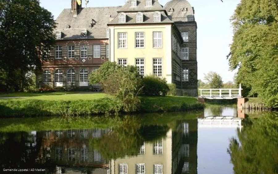 Schloss Hovestadt - Spiegelung