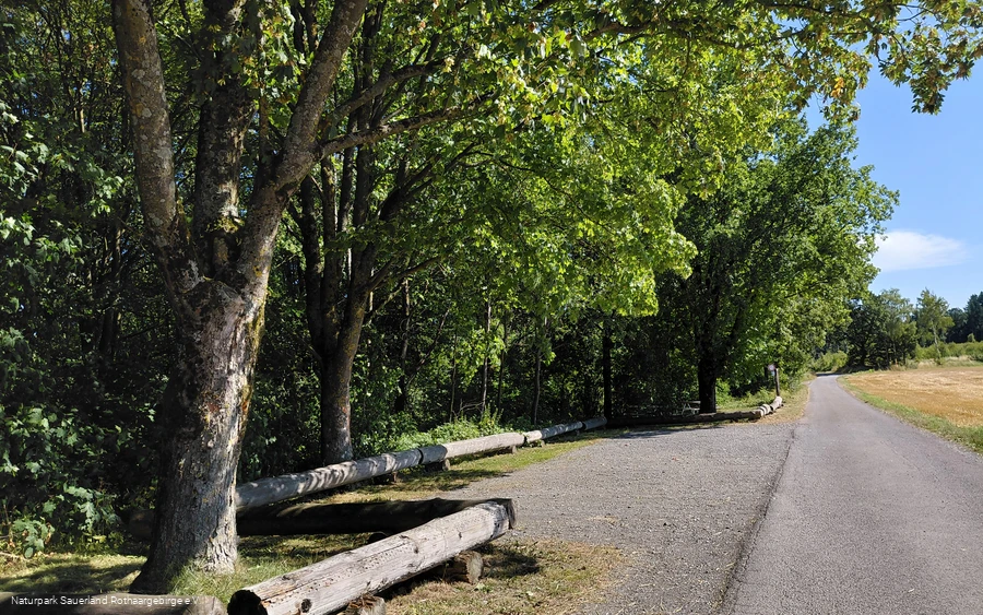 Parkfläche