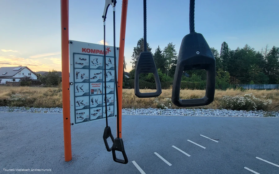 Outdoor Fitnessanlage Medebach