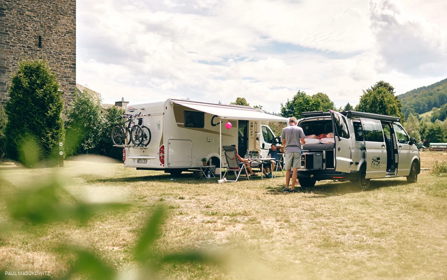 Seemers Campingplatz im Grünen