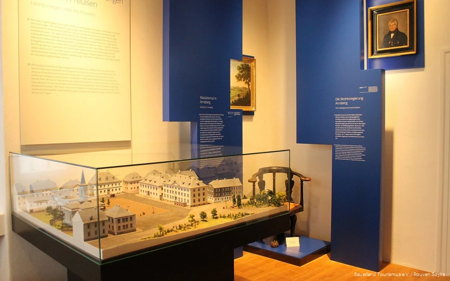 Sauerland Museum in Arnsberg Exhibition at the Sauerland Museum