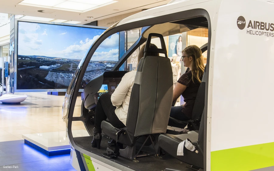 Galileo-Park Faszination Fliegen