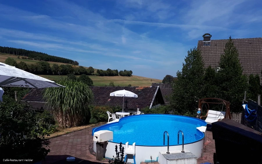 Außenpool Café-Restaurant Außenpool Café-Restaurant