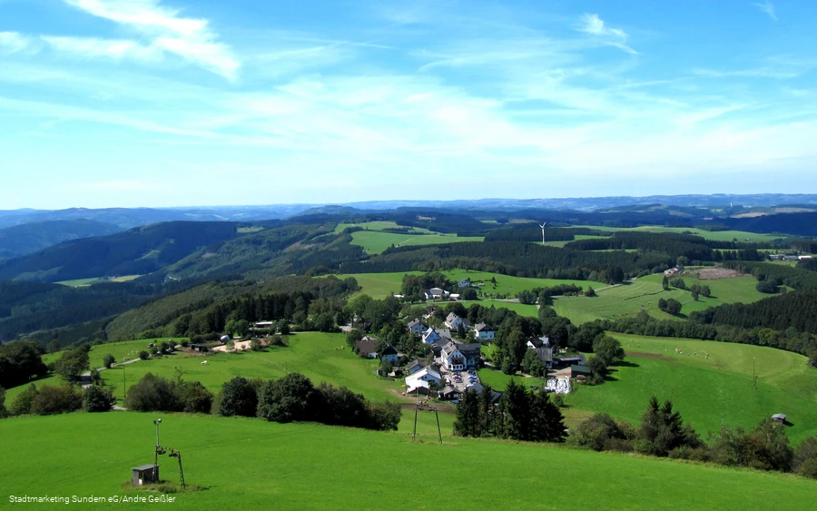 Aussicht Wildewiese