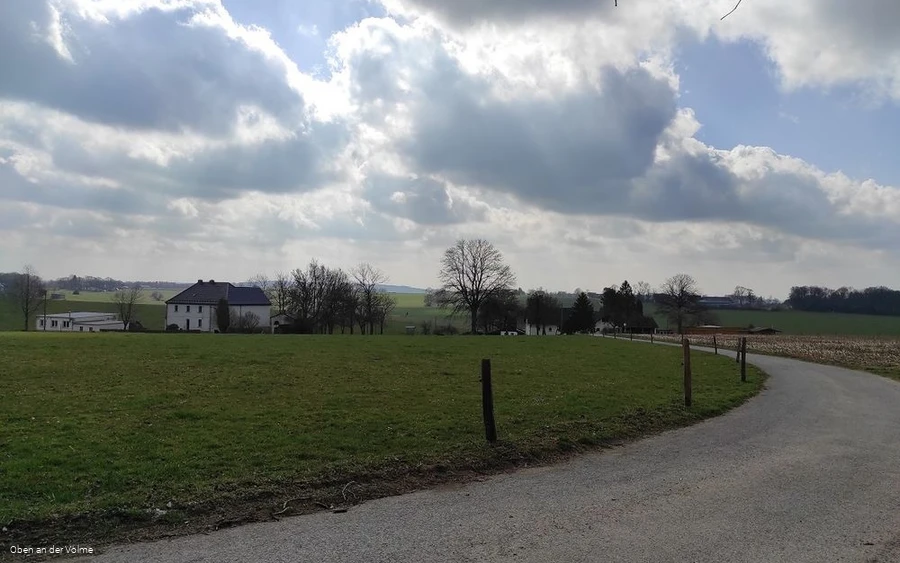 Aussicht von der Bank Aussicht von der Bank