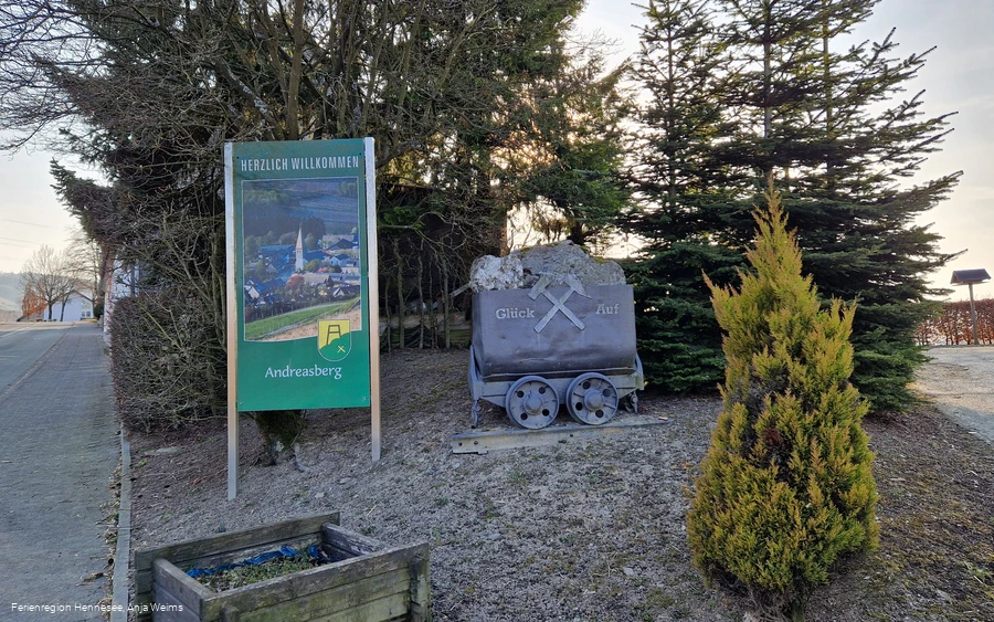 Ortseingang Andreasberg
