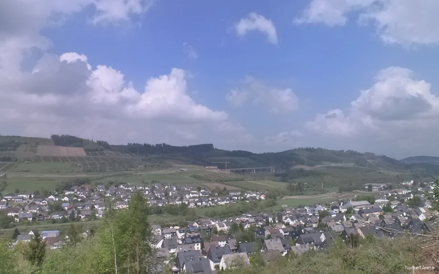 Bestwig aerial view