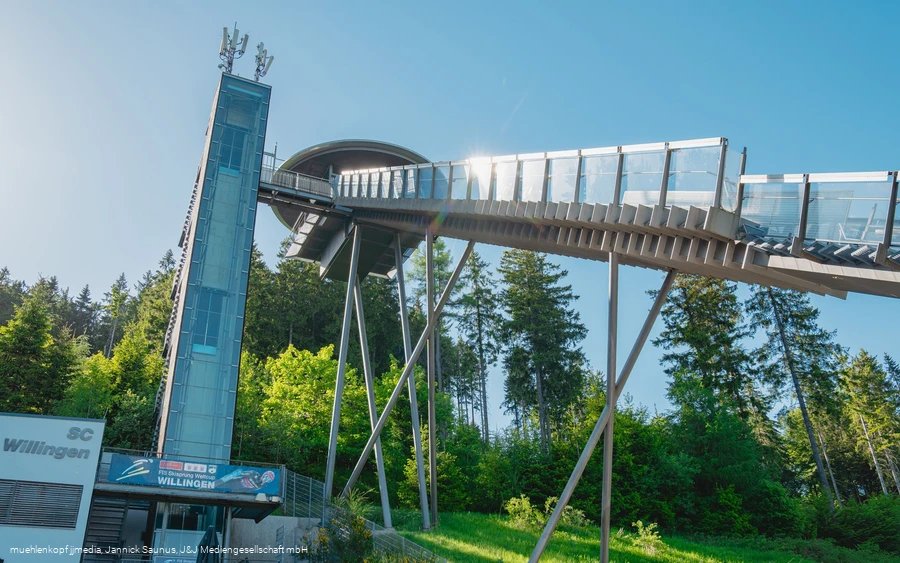 Anlaufturm der Mühlenkopfschanze