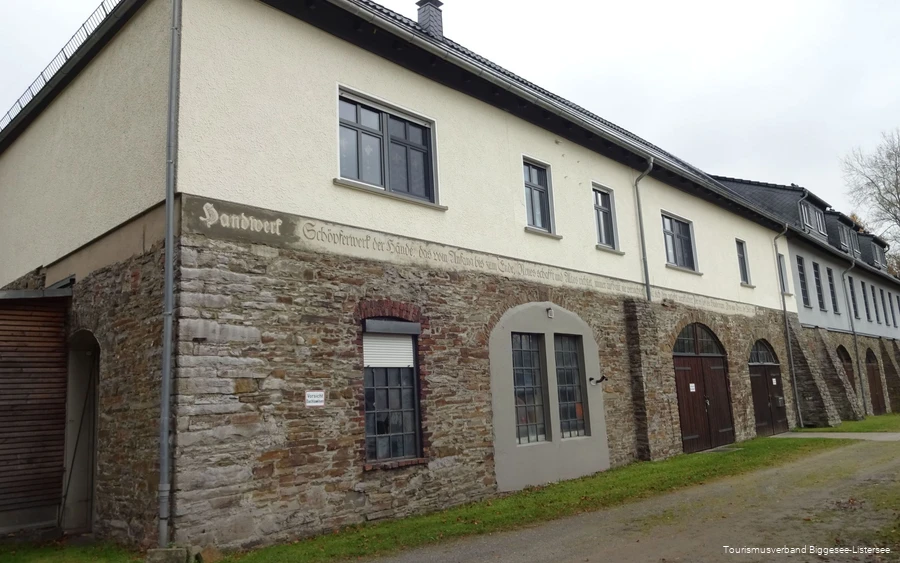 Wenden hut Museum Wendener Hütte