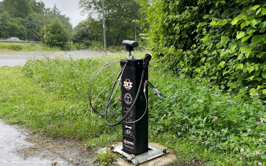 Reparaturstation Campingplatz 2