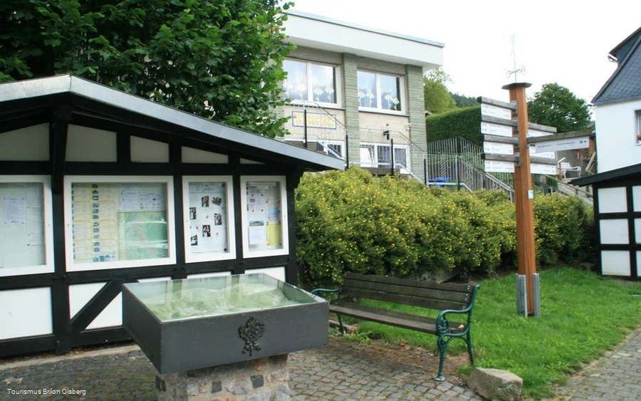 Wanderportal Bruchhausen Ortsmitte